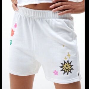 - Pacsun Loves A Doodle Shorts